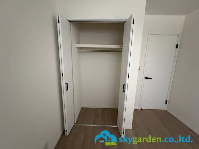 鎌倉市手広　新築戸建　全2棟2号棟の収納|便利な収納スペースです