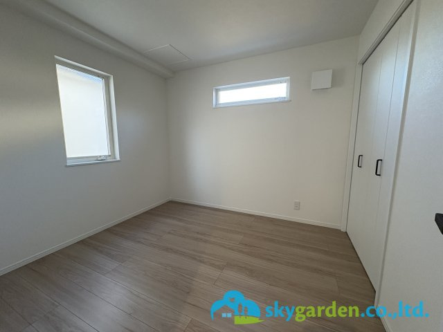 鎌倉市手広　新築戸建　全2棟2号棟の子供部屋|子供部屋としても使い勝手の良いお部屋です