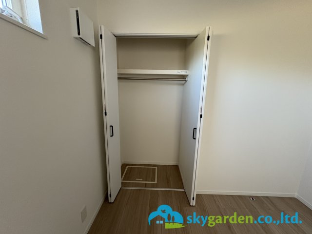 鎌倉市手広　新築戸建　全2棟2号棟の収納|収納豊富です