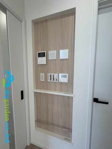 鎌倉市手広　新築戸建　全2棟2号棟のその他|各種スイッチパネル・TVモニター付きインターホン