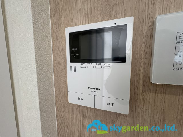 鎌倉市手広　新築戸建　全2棟2号棟のセキュリティ