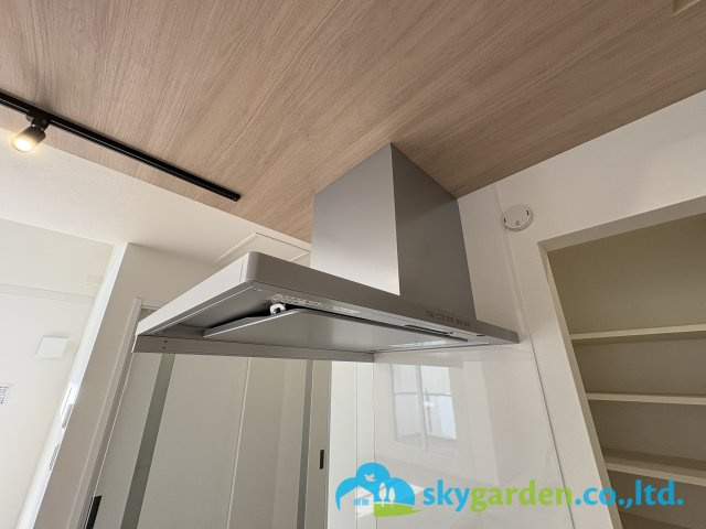 鎌倉市手広　新築戸建　全2棟2号棟のその他|キッチン換気扇