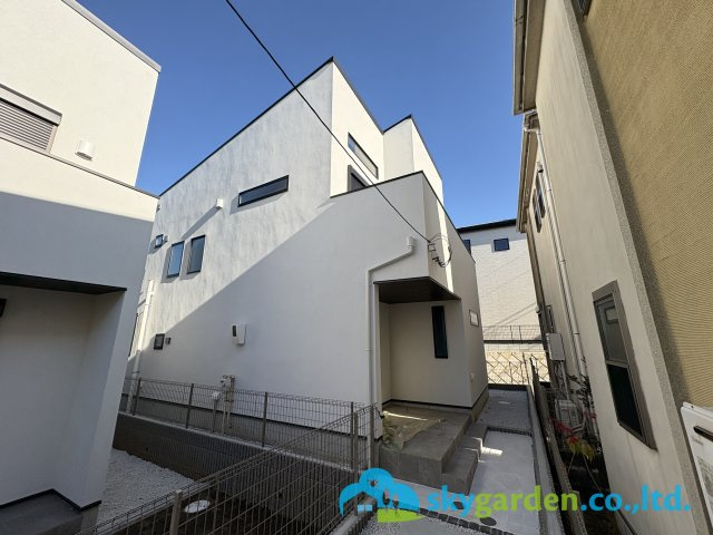 鎌倉市手広　新築戸建　全2棟2号棟の外観|外観も気になるポイント