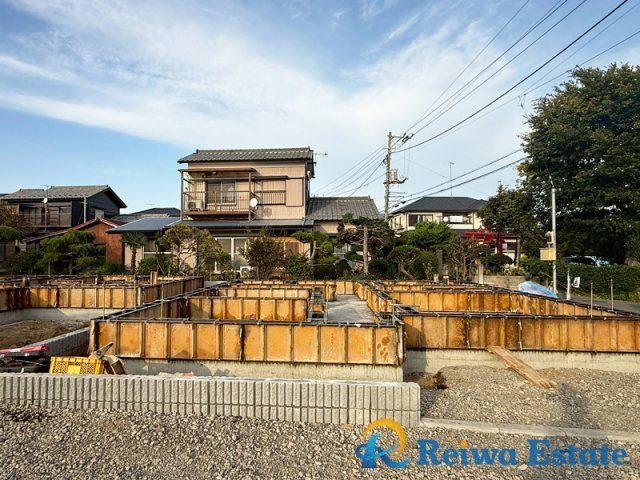 新築戸建　茅ヶ崎市萩園