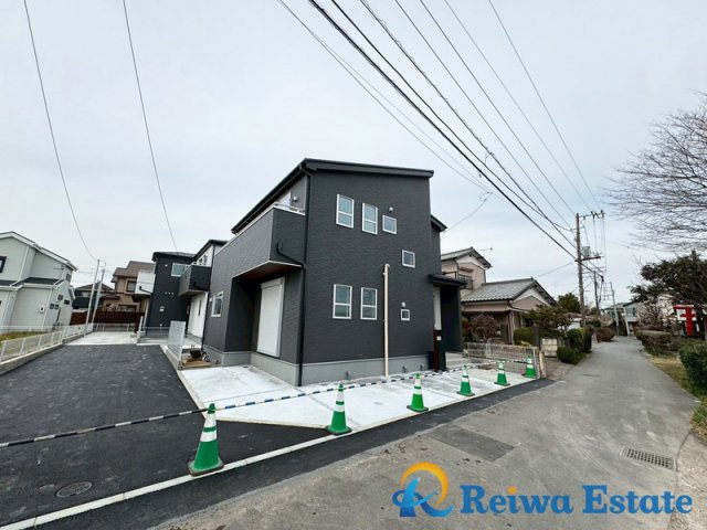 新築戸建　茅ヶ崎市萩園