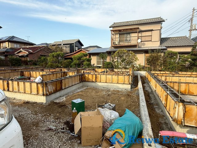 新築戸建　茅ヶ崎市萩園