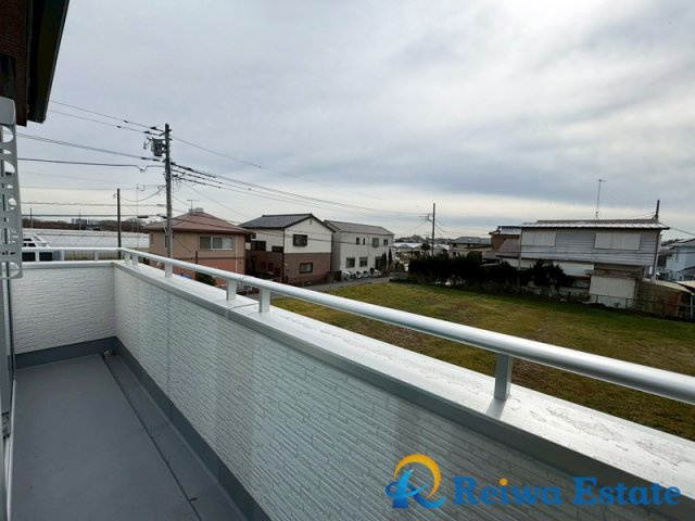 新築戸建　茅ヶ崎市萩園のバルコニー