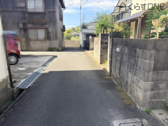 【前面道路含む現地写真】 | 姫路市書写／中古戸建