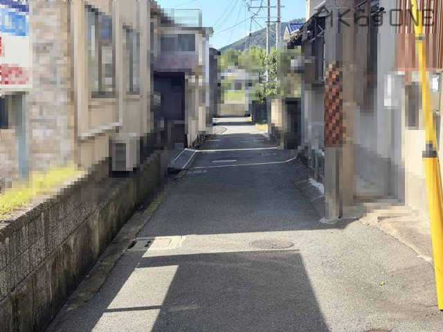 【前面道路含む現地写真】 | 姫路市書写／中古戸建