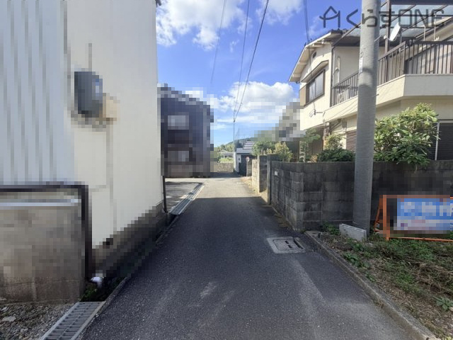 【前面道路含む現地写真】 | 姫路市書写／中古戸建