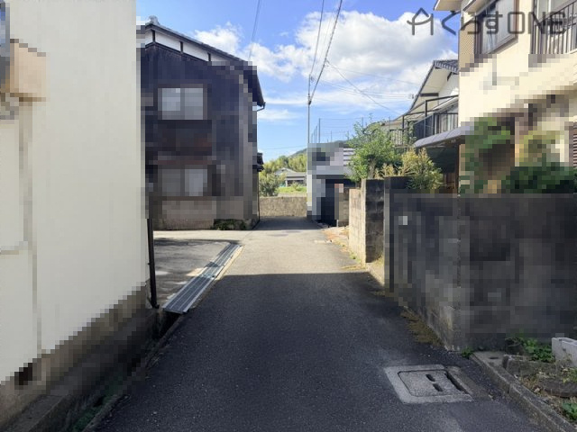 【前面道路含む現地写真】 | 姫路市書写／中古戸建
