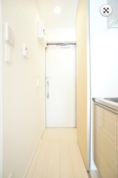 川崎市多摩区枡形６丁目の賃貸マンションの玄関