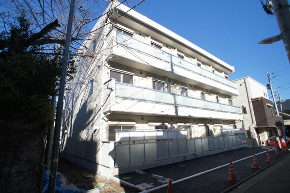 川崎市多摩区枡形６丁目の賃貸マンションの外観
