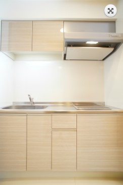 川崎市多摩区枡形６丁目の賃貸マンションのキッチン