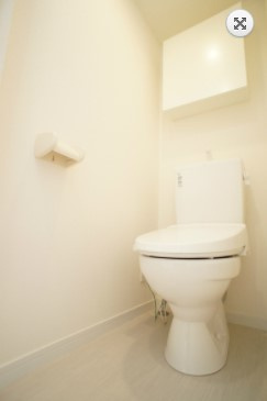 川崎市多摩区枡形６丁目の賃貸マンションのトイレ