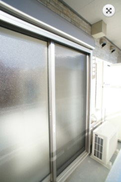 川崎市多摩区枡形６丁目の賃貸マンションのバルコニー