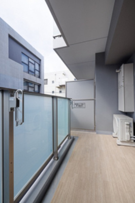 【バルコニー】 | リブガーデン吾妻橋 | 同一仕様