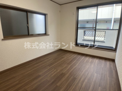 【洋室】 | 所沢市けやき台1丁目 | 約6帖の洋室