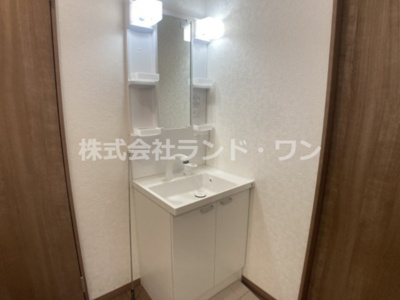 【独立洗面台】 | 所沢市けやき台1丁目 | 2階洗面台です