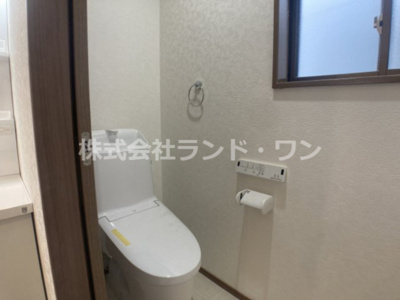 【トイレ】 | 所沢市けやき台1丁目 | 2階トイレ