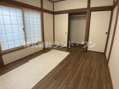 【和室】 | 所沢市けやき台1丁目 | 約6帖の和洋室