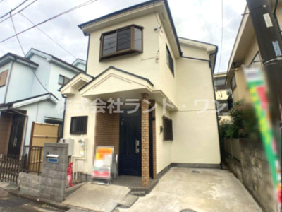 【外観】 | 所沢市けやき台1丁目 | リフォーム完成しました！いつでも内見して頂けます。お気軽にお問合せ下さい☆彡