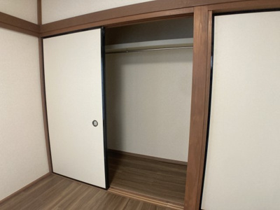 【収納】 | 所沢市けやき台1丁目 | 約6帖の和洋室にある収納