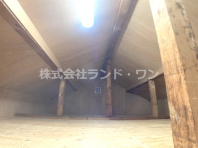 【収納】 | 所沢市けやき台1丁目 | 小屋裏収納