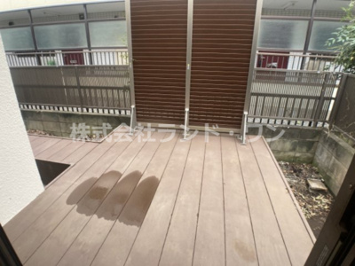 【その他】 | 所沢市けやき台1丁目 | ウッドデッキ