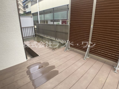 【その他】 | 所沢市けやき台1丁目 | ウッドデッキ
