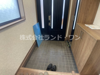 【玄関】 | 所沢市けやき台1丁目 | シューズBOX