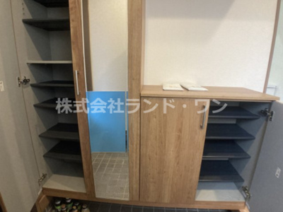 【玄関】 | 所沢市けやき台1丁目