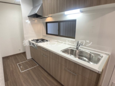 【キッチン】 | 所沢市けやき台1丁目 | お料理に集中できるウォール型キッチン