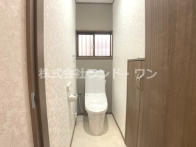 【トイレ】 | 所沢市けやき台1丁目 | 1階トイレ