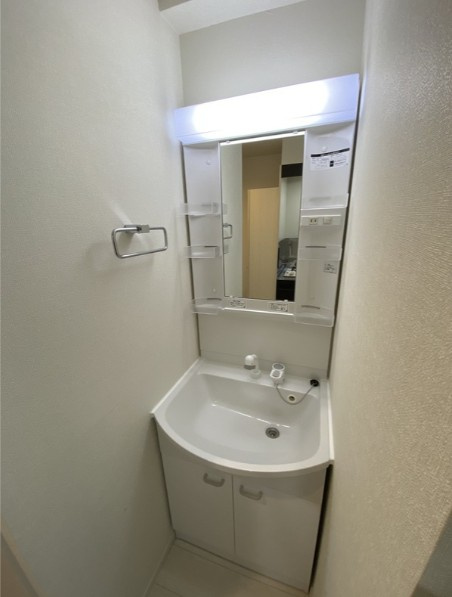 アーバンレジデンス杉並の独立洗面台