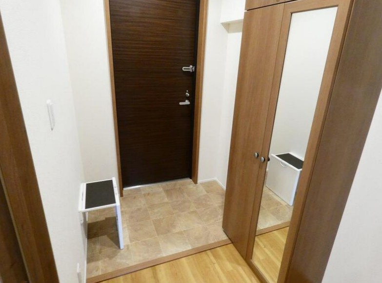 アフィーノの玄関