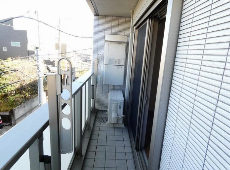 アフィーノのバルコニー