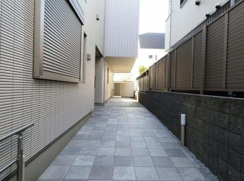 アフィーノのロビー