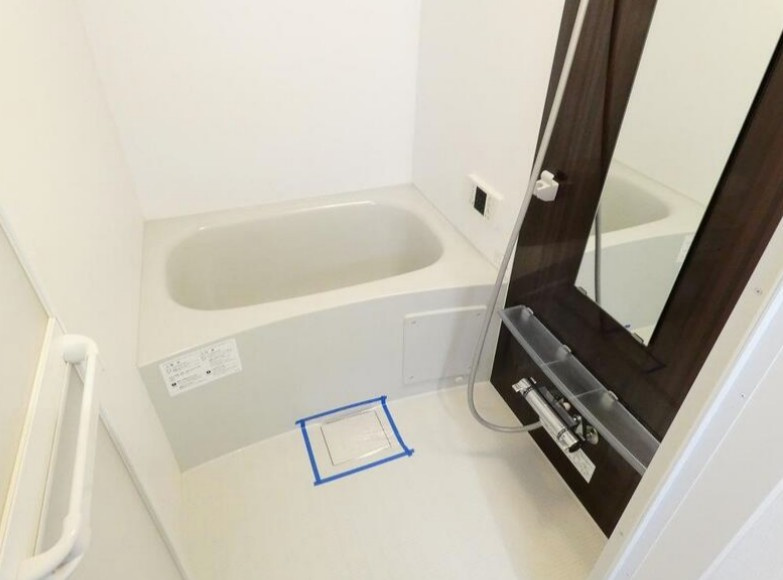 アフィーノの浴室