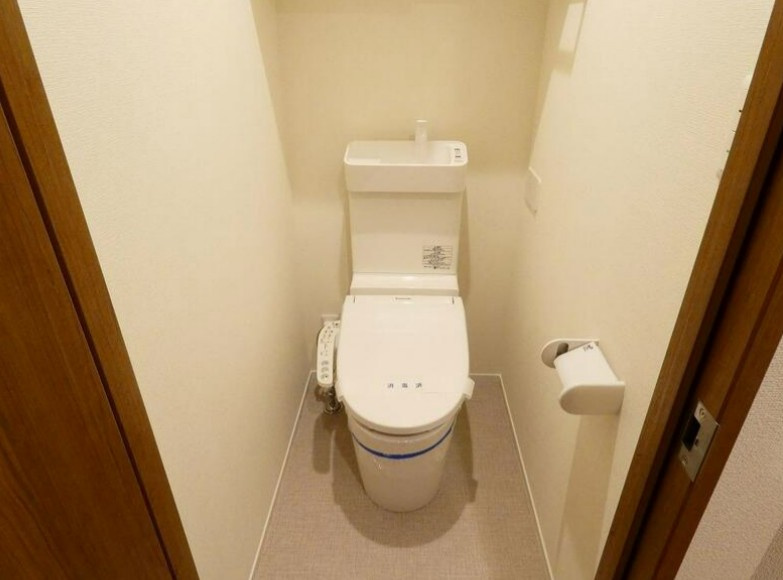 アフィーノのトイレ