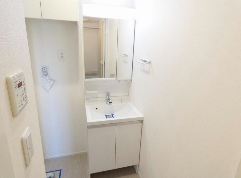 アフィーノの洗面所