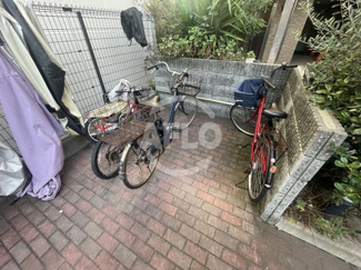 【その他共用部分】 | AUBE | AUBE　駐輪場