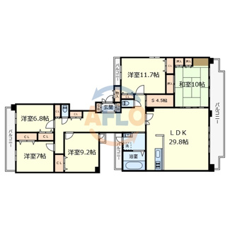 【間取り】 | AUBE | AUBE 間取り