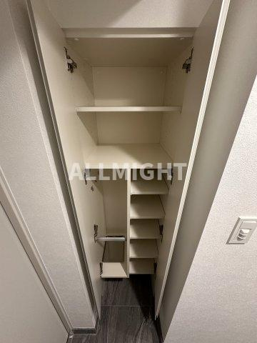 稲城市東長沼の賃貸マンションの収納|★お部屋探しはオールマイト不動産までご相談下さい♪