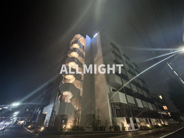 稲城市東長沼の賃貸マンションの外観|★お部屋探しはオールマイト不動産までご相談下さい♪