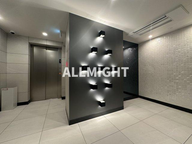 稲城市東長沼の賃貸マンションのエントランス|★お部屋探しはオールマイト不動産までご相談下さい♪