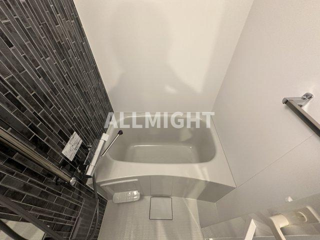 稲城市東長沼の賃貸マンションの浴室|★お部屋探しはオールマイト不動産までご相談下さい♪