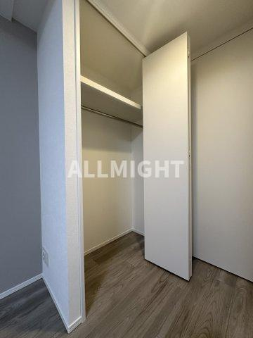 稲城市東長沼の賃貸マンションの収納|★お部屋探しはオールマイト不動産までご相談下さい♪