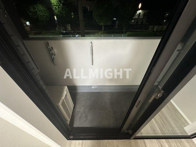 稲城市東長沼の賃貸マンションのバルコニー|★お部屋探しはオールマイト不動産までご相談下さい♪