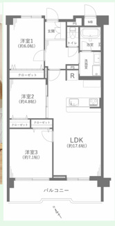  | 【グリーンシティ弥生】✨️仲介手数料無料✨️春日野小学校・桜田中学校